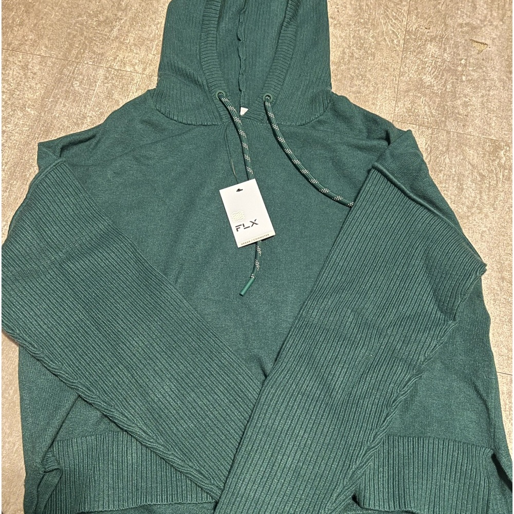 Green Hoodie